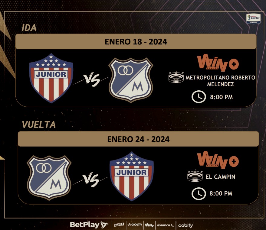 Fechas y horas confirmadas para la Superliga BetPlay 2024 VAVEL Colombia